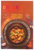 Curry Love Organic Mildly Spicy Yellow Thai Curry Sauce