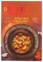 Curry Love Organic Mildly Spicy Yellow Thai Curry Sauce Perspective: Main
