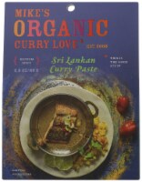 Mike's Organic Foods Sri Lankan Curry Paste