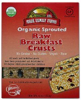 Mauk Family Farms  Organic Sprouted Raw Breakfast Crusts