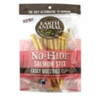 Earth Animal 853965006071 No Hide Salmon Chews Dog Treats, Pack of 10