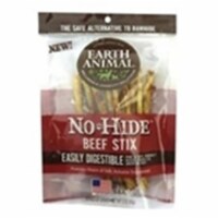 Earth Animal 853965006088 No Hide Beef Chews Dog Treats, Pack of 10