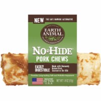 Earth Animal 853965006620 4 in. Earth Animal No Hide Pork Chews Dog Treats Counter Refill - 2