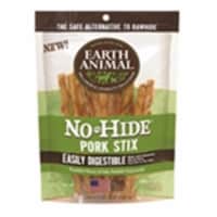 Earth Animal 853965006699 No Hide Pork Chews Dog Treats - Pack of 10