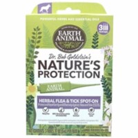 Earth Animal 853965006941 Dog Nupro Spot-on Flea & Tick, Large