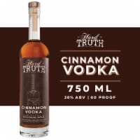 Hard Truth Cinnamon Flavored Vodka Perspective: Main