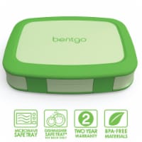 Bentgo Kids Chidrens Leak Proof Lunch Box - Green