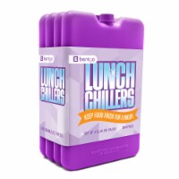 Bentgo Slim Ice Packs - Purple