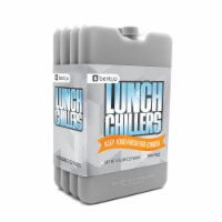 Bentgo Slim Ice Packs - Gray