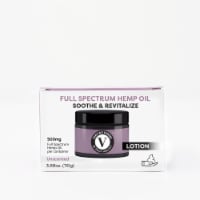Veritas Farms Unscented Soothe & Revitalize Lotion 500 mg AVAILABILITY LIMITED TO PHARMACY HOURS Perspective: Main