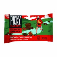 Picky Bars® Balanced Energy Smooth Caffeinator Hazelnuts Chocolate & Coffee Protein Bars