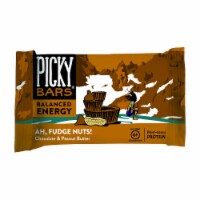 Picky Bars Fudge Nuts Chocolate & Peanut Butter Protein Energy Bars Perspective: Main