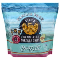 Siete Sea Salt Tortilla Chips Familia Pack