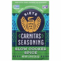 Siete Carnitas Seasoning