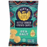 Siete® Sea Salt Kettle Potato Chips
