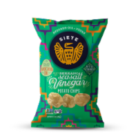 Siete® Sea Salt and Vinegar Kettle Potato Chips