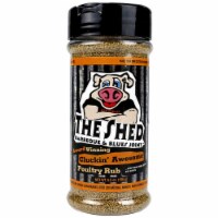 The Shed 8439580 5.5 oz BBQ Poultry Rub Seasoning