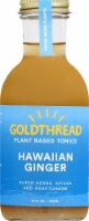 Goldthread Herbs Plant Based Tonics Hawaiian Ginger
