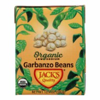 Jack's Quality Low Sodium Garbanzo Beans