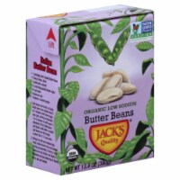 Jacks Quality® Organic Low Sodium Butter Beans