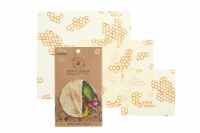 Bee's Wrap Honeycomb Reusable Food Wraps Perspective: Main