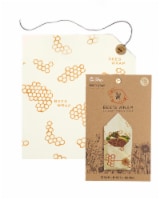 Bee's Wrap Reusable Sandwich Wrap - Honeycomb
