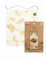 Bee's Wrap Reusable Sandwich Wrap - Honeycomb