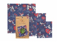 Bee's Wrap Assorted Reusable Food Storage Wrap - Botanical