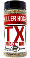 Killer Hogs Barbecue TX Brisket Rub Perspective: Main
