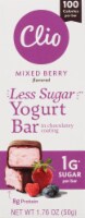 Clio Mixed Berry Yogurt Bar