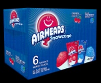 Airheads® SnowCone Pouches 6 Count Perspective: Main
