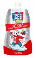 ICEE® Slush Fruit Punch Pouch Drink Perspective: Main