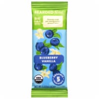 Bearded Brothers Bodacious Blueberry Vanilla Food Bar Perspective: Main