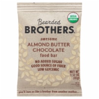 Bearded Brothers Almond Butter Chocolate Energy Bar Perspective: Main