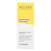 Download Kroger Andalou Naturals Instant Luminous Tumeric Gold Clay Face Mask 1 Ct PSD Mockup Templates