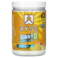 RYSE Pre-Workout Sunny D Tangy Original - 9.9 oz (280 g)