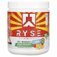 RYSE Element Series Pre-Workout Sunny D Orange Strawberry - 12 oz (340 g)