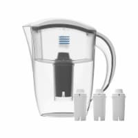 Drinkpod  Alkaline Water Pitcher 2.5L Capacity Includes 3 Filters