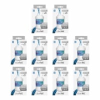 GE MWF 10PK Refrigerator Water Filter Compatible by BlueFall