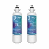 LG LT700P 2PK Refrigerator Water Filter Compatible by BlueFall