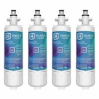 LG LT700P 4PK Refrigerator Water Filter Compatible by BlueFall