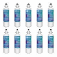 LG LT700P 10PK Refrigerator Water Filter Compatible by BlueFall