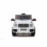 Best Ride On Cars MERG6312VWHT Kids Electric Vehicle White Mercedes G63 12-V