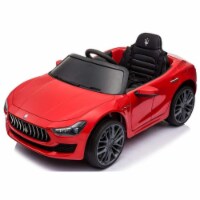 Best Ride On Cars 12V Maserati Ghibli Model Car - Red