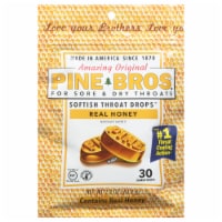 Pine Bros® Honey Throat Cough Drops