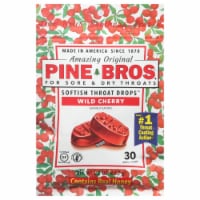Pine Bros® Wild Cherry Throat Cough Drops