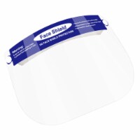 Parasol Kids Blue Face Shields with Elastic Foam Band