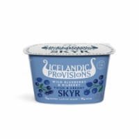 Icelandic Provisions Blueberry Bilberry Skyr Yogurt Cup