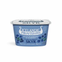 Icelandic Provisions Traditional Blueberry Bilberry Skyr