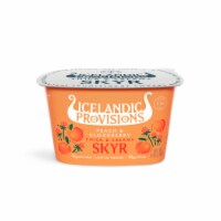 Icelandic Provisions Peach & Cloudberry Skyr Low Fat Yogurt